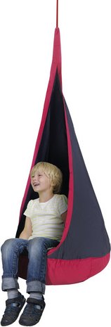 Thumbnail - roba Hängesack, blau, ab Geburt