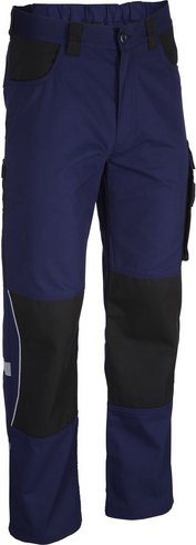 safety and more Berufshose »EXTREME«, marineblau/schwarz, Polyester/Baumwolle, Gr. XXXL