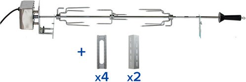CAMPINGAZ Grillspieß »Culinary Modular«, silberfarben, Edelstahl