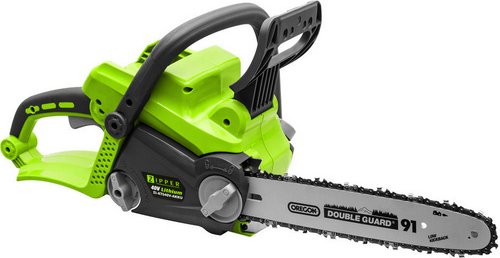 ZIPPER Akku-Kettensäge »ZI-KTS40V«, Schwertlänge: 31 cm, 40 V - gruen