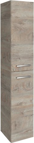FACKELMANN Hochschrank »B.style«, rechts, Nature-Oak, 2 Türen, BxHxT: 30 x 162 x 31,6 cm - braun