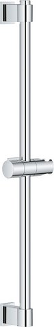 GROHE Brausestange »Vitalio Universal«, Länge: 60 cm, 1/2", chrom - silberfarben
