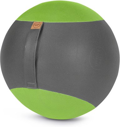Sitting Ball Sitzball »Sitting Ball TENNIS MESH«, grün, Ø 65 cm - gruen