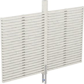 SKANHOLZ Rückwand, Breite: 291 cm, weiß