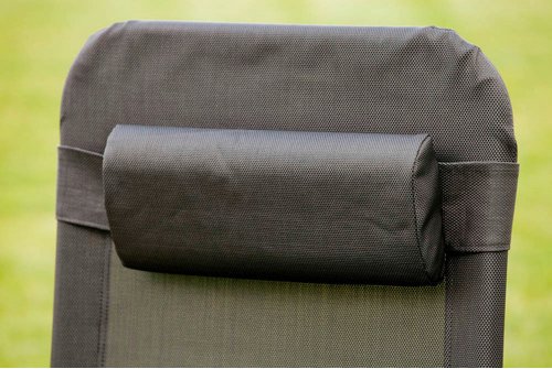 Kissen, LxBxH: 38 x 16 x 5 cm - schwarz