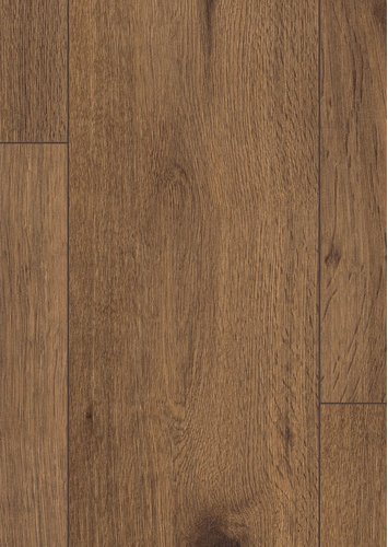 EGGER Laminat »Home«, Eiche, LxBxS: 193 x 193 x 7 mm - braun