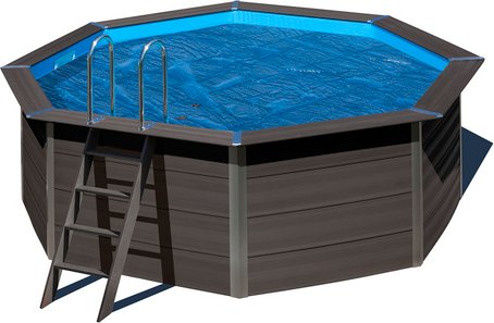 Thumbnail - GRE Abdeckplane, Breite: 361 cm, Polyethylen (PE) - blau