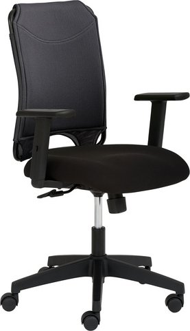 Mayer Sitzmöbel Drehstuhl »2333«, BxH: 64 x 64 cm, schwarz