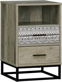 Thumbnail - SIT Nachtkonsole »MAILBOX«, Mdf/Metall - braun