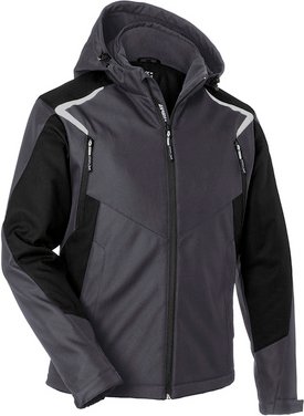 Thumbnail - KÜBLER Jacke »BODYFORCE«, Polyester, anthrazit/schwarz - grau