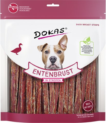 Dokas Hundesnack, Ente, 500 g