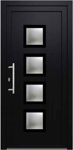 KNOCK Kunststoff-Haustür »Robusto«, anthrazit - grau