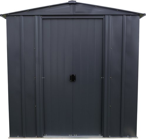 Spacemaker Gerätehaus, 4,5 m³, BxT: 188 x 145 cm - grau