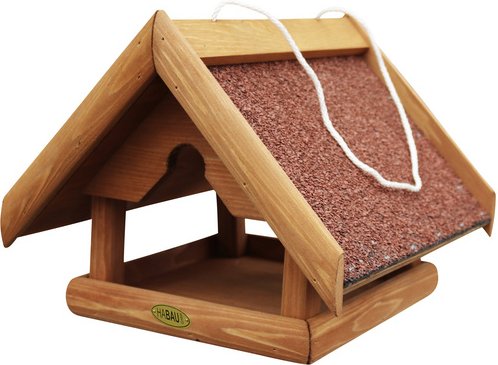 HABAU Futterhaus Bergfink - braun