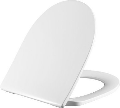 h-Marke WC-Sitz »Performance«, mit Absenkautomatik, Duroplast, weiß - weiss