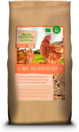 My Little Farm Alleinfuttermittel, Hennenkorn, Geeignet für: Hühner - bunt