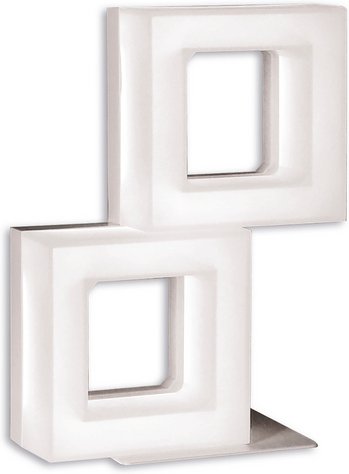 Thumbnail - NÄVE LED-Tischleuchte »Moggi«, BxL: 100 x 180 mm, inkl. Leuchtmittel - silberfarben