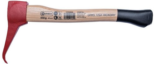 Thumbnail - CONNEX Handsappie, Stiellänge: 40 cm, rot