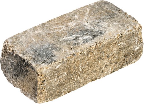 Mr. GARDENER Mauerstein, BxHxL: 21 x 14 x 42 cm, Beton - grau