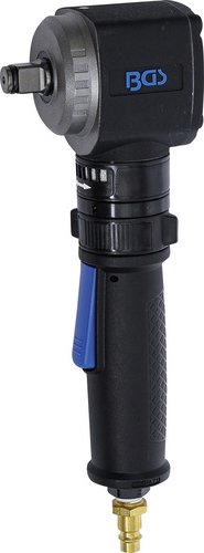 Thumbnail - BGS Technic Druckluft-Schlagschrauber, Druckluft-Schlagschrauber abgewinkelt, 12,5 mm (1/2Z) , 550 Nm - bunt
