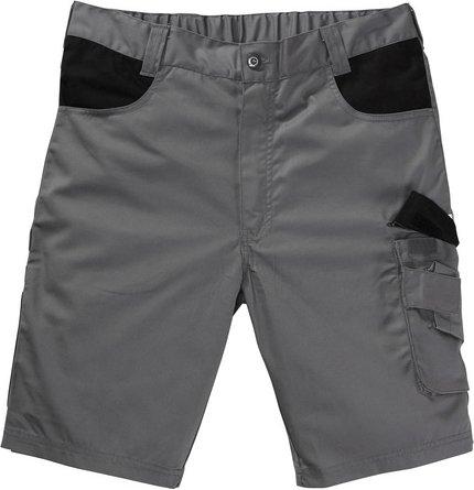 Thumbnail - safety and more Arbeitsshort »EXTREME«, grau/schwarz, Polyester/Baumwolle, Gr. XL