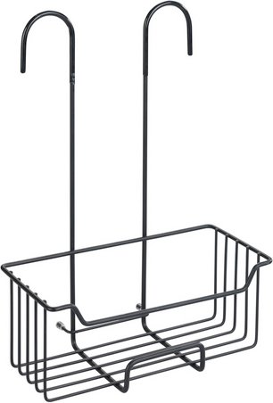Thumbnail - WENKO Duschcaddy, BxL: 25 x 14 cm, schwarz