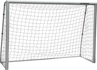 Hudora Fußballtor »Expert«, BxHxL: 160 x 160 x 240 cm, ab 4 Jahren - grau