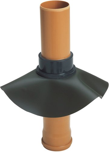 OASE Folienanschluss »SwimFol«, (BxH): 24,2 x 42,6 cm - schwarz