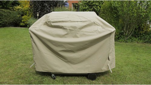 TEPRO Abdeckhaube für TEPRO-Grills, beige