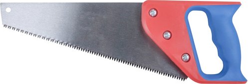 CON:P Handsäge, Länge: 38,5 cm, Material Sägeblatt: Metall - silberfarben