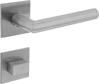 Intersteel Türdrücker, 55x55x3 mm WC8 mm stift Recht 90 Grad