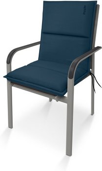 DOPPLER Sitzauflage »City«, BxLxS: 48 x 100 x 6 cm, aus 100 % Polyester, blau