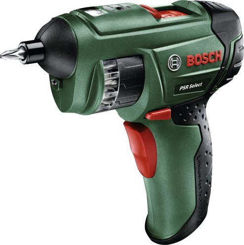 BOSCH HOME & GARDEN Akku-Bohrschrauber »PSR Select«, 3,6 V, inkl. Akku - schwarz