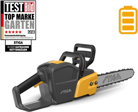 STIGA Akku-Kettensäge »500er Serie«, 1200 w - gelb