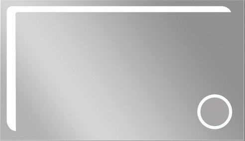 TALOS Badspiegel, , BxH: 120 x 70 cm