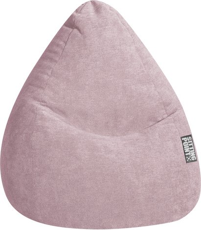 Sitting Point Sitzsack »Beanbag Alfa XL«, rosa, BxH: 70 x 110 cm