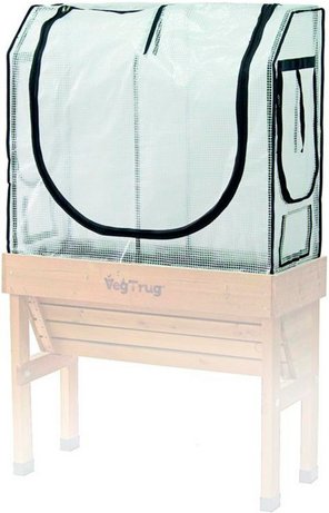 VegTrug Gewächshaus-Aufsatz »VegTrug«, für Wall Hugger, LxBxH: 63 x 100 x 90 cm - transparent