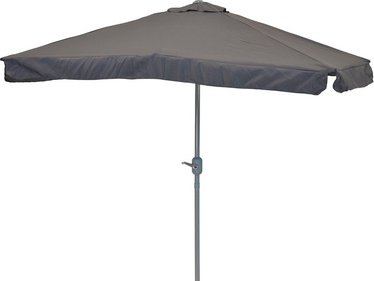 Thumbnail - MERXX Sonnenschirm, BxHxT: 120 x 225 x 190 cm, Polyester/Aluminium, grau