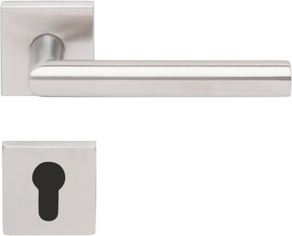 NOVADOORS Türgriff, Edelstahl - silberfarben