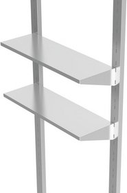 Thumbnail - Mr. GARDENER Regalboden, grau, Aluminium