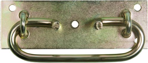 CONNEX Kistengriff, goldfarben, Verzinkt