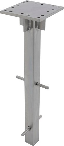 CASAYA Bodenanker »Bodenanker«, für Sonnenschirme, silberfarben, Länge: 4 cm