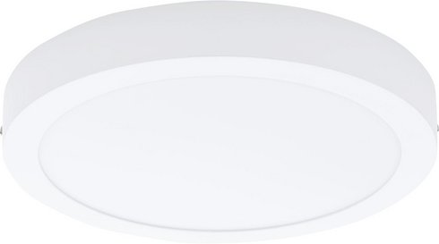 EGLO LED-Aufbauleuchte »FUEVA 1«, inkl. Leuchtmittel in warmweiß - weiss