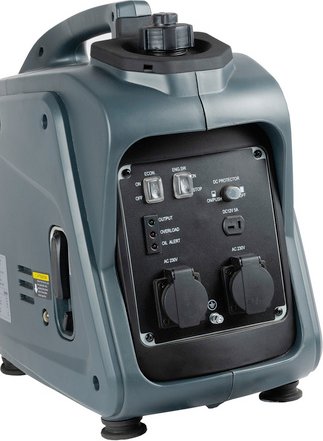 EUROM Inverter »Independ 2000«, 2 kW, Tankvolumen: 4,1 l - grau