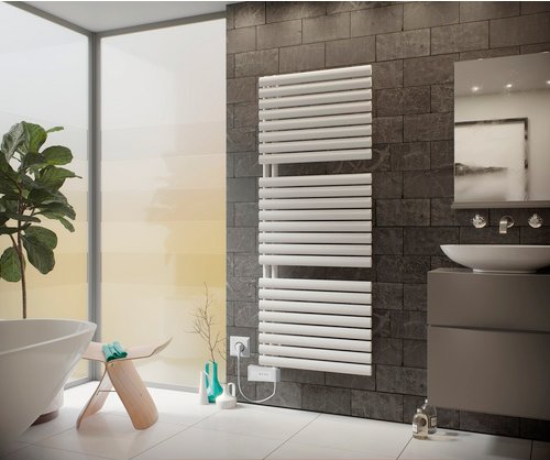 XIMAX Handtuchwärmer »Fortuna-Open«, Anschluss: elektrisch, Typ 6 - weiss