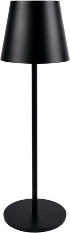 CASAYA LED-Akkuleuchte »Tjörn«, 3 w, 250 lm, schwarz, H: 36,5 cm, stufenlos dimmbar