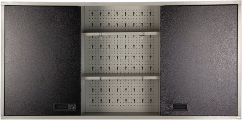 Ondis24 Werkstattschrank »Jens«, BxH: 120 x 60 cm, Metall - grau