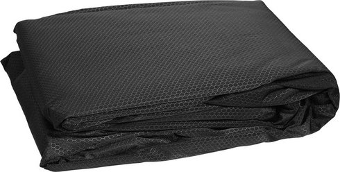 CASAYA Loungemöbelschutzhülle »Premium«, BxHxT: 195 x 90 x 245 cm, Kunstfaser - grau