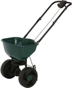 SIENA GARDEN Streuwagen, Fassungsvermögen: 15 l - gruen