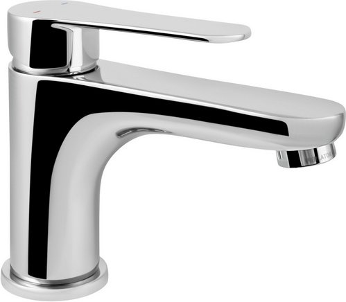 WELLWATER Einhebelmischer, verchromt, Cold-Start Kartusche - silberfarben